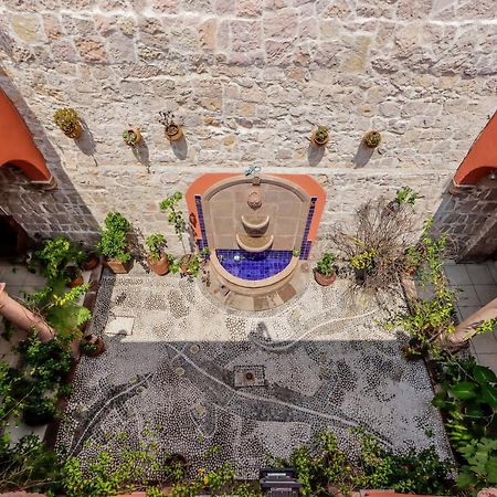 Hotel La Siesta Del Fauno Morelia Exterior photo